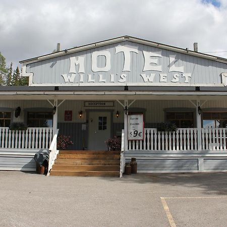 Motel Willis West Ruka Bagian luar foto