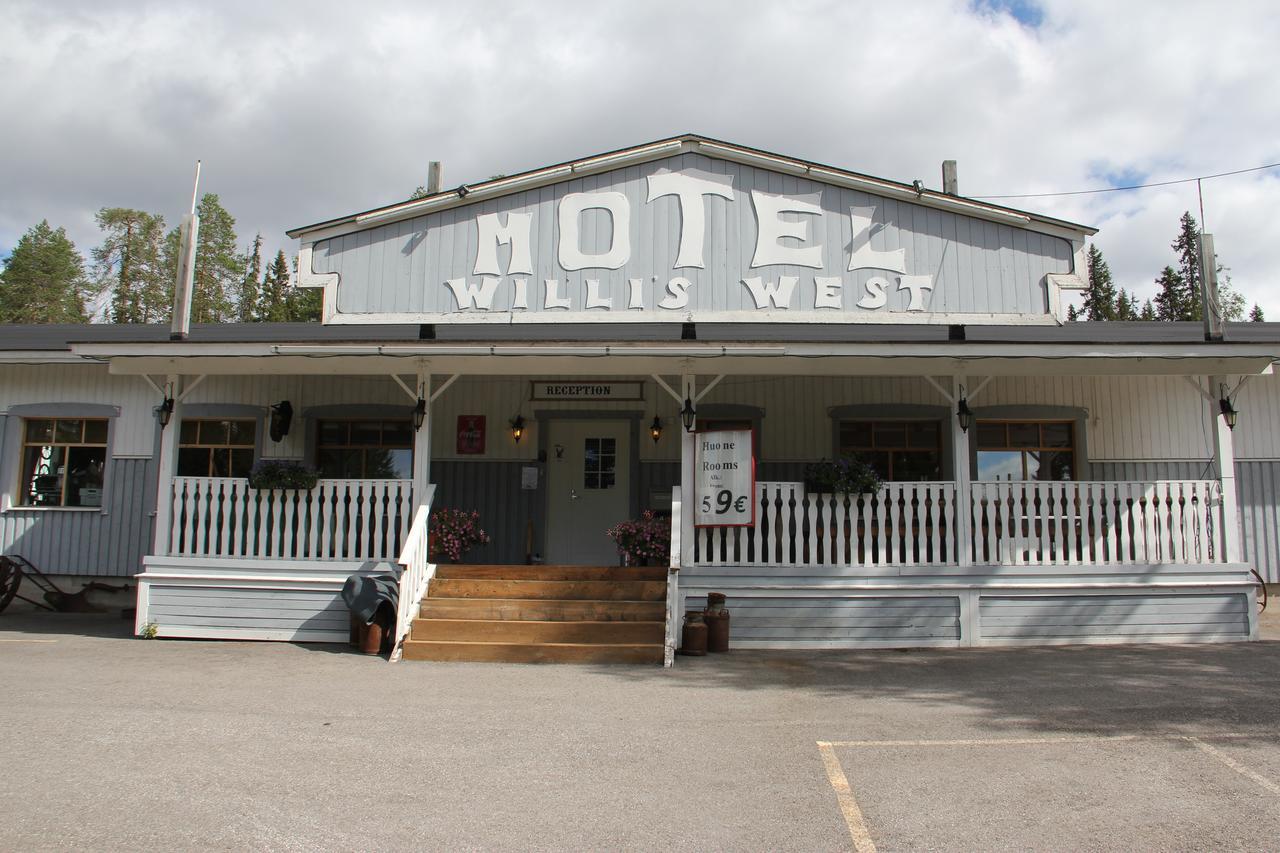 Motel Willis West Ruka Bagian luar foto