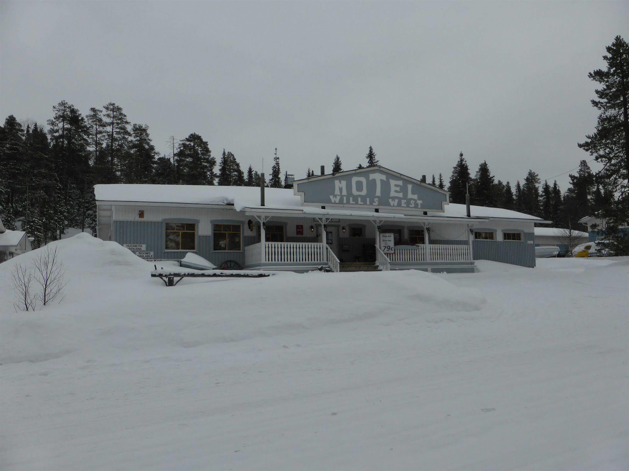 Motel Willis West Ruka Bagian luar foto